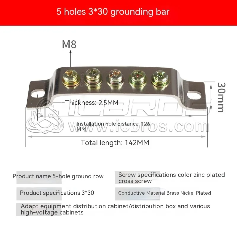 3x30ground 5p