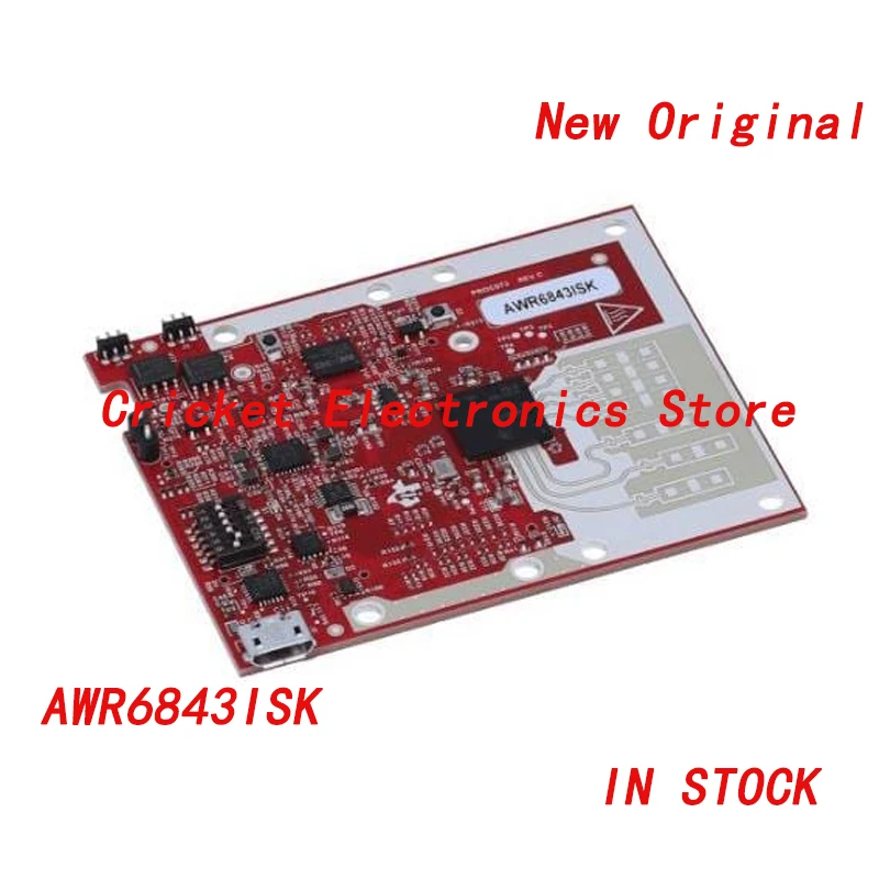 

AWR6843ISK AWR6843 одночиповый от 60 ГГц до 64 ГГц Автомобильный радар-датчик антенна Подключаемый модуль
