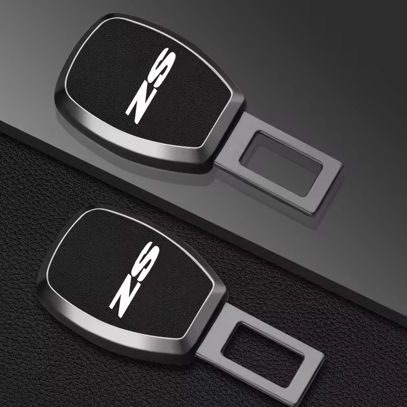 Car Seat Belt Clip Extension Plug Safety Seat Lock Buckle Interior Accessories for MG HS ZS GT HECTOR MG3 MG5 MG6 MG7