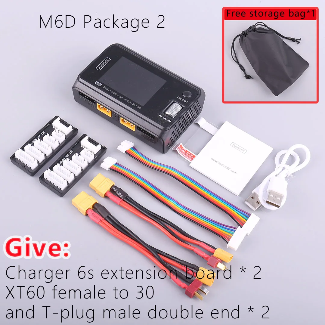 ToolkitRC M6D 500W 15A DCデュアルチャンネルMINIスマ Amazon | ToolkitRC M6D 500W 15A DCデュアルチャンネルMINI