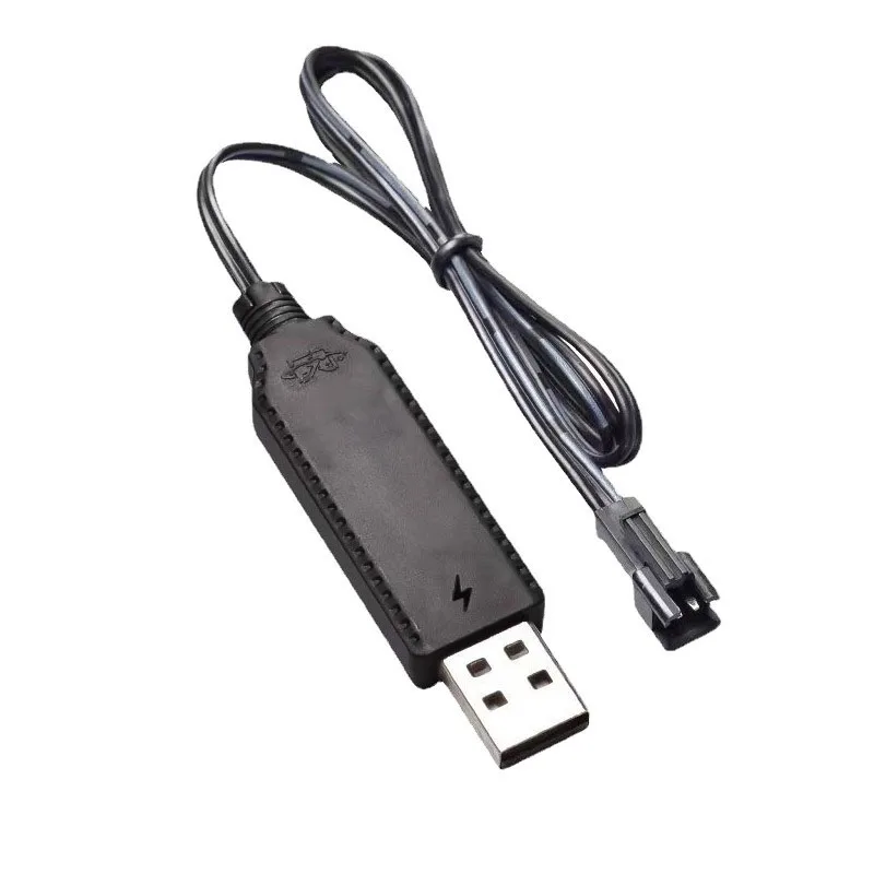 Universal SM-2P LED Indicator 3.7V Charger Cables USB Charger RC Toys Li-ion Battery NiMh/NiCd Battery