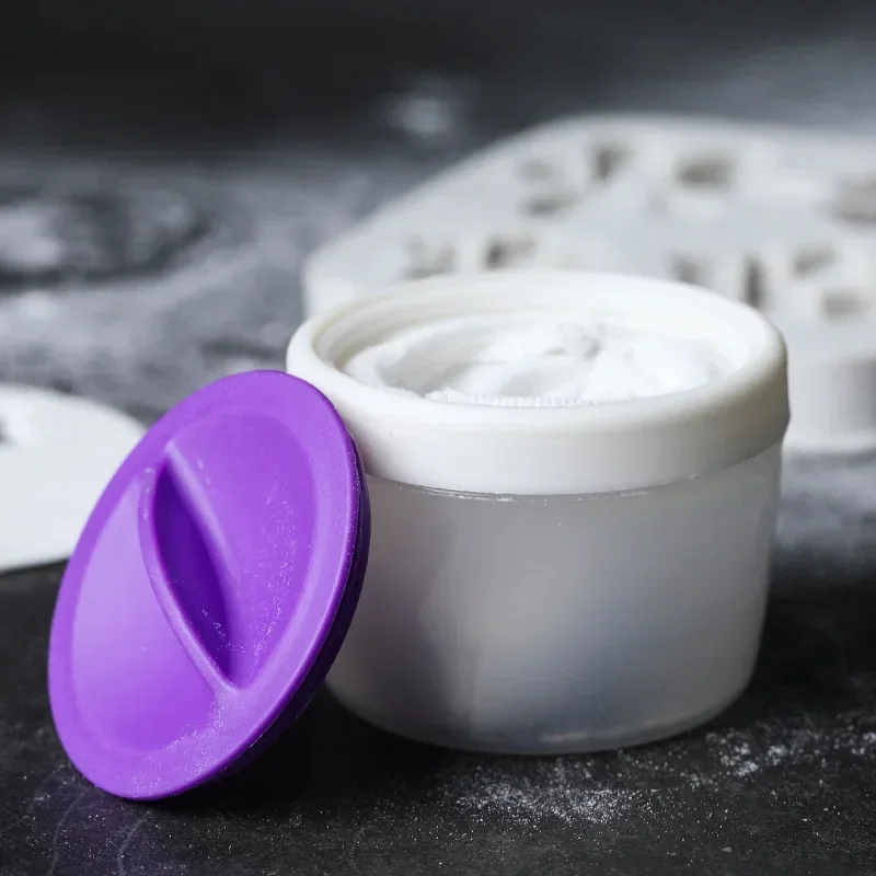 Baking Tools 1pcs Fondant Sugar Cake Anti-stick Puff Flip Sugar Paste Powder Sprinkle Flour Starch Puff Cake Baking Demoulding Tool