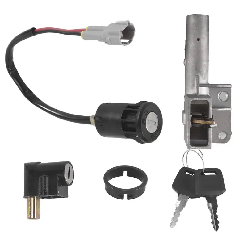 M63K-Dirt Bike Aksesuarları Sur-Ron Segway X160 X260 S Motosiklet Kontak Anahtarı kilit anahtarı Seti Parçaları Elektrikli Bisiklet