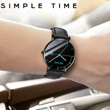 

2022 Waterproof Ultra Thin Men Watches Casual Minimalist Luxury Watch Men Business Top Brand Quartz Male Watch Relogio Masculino