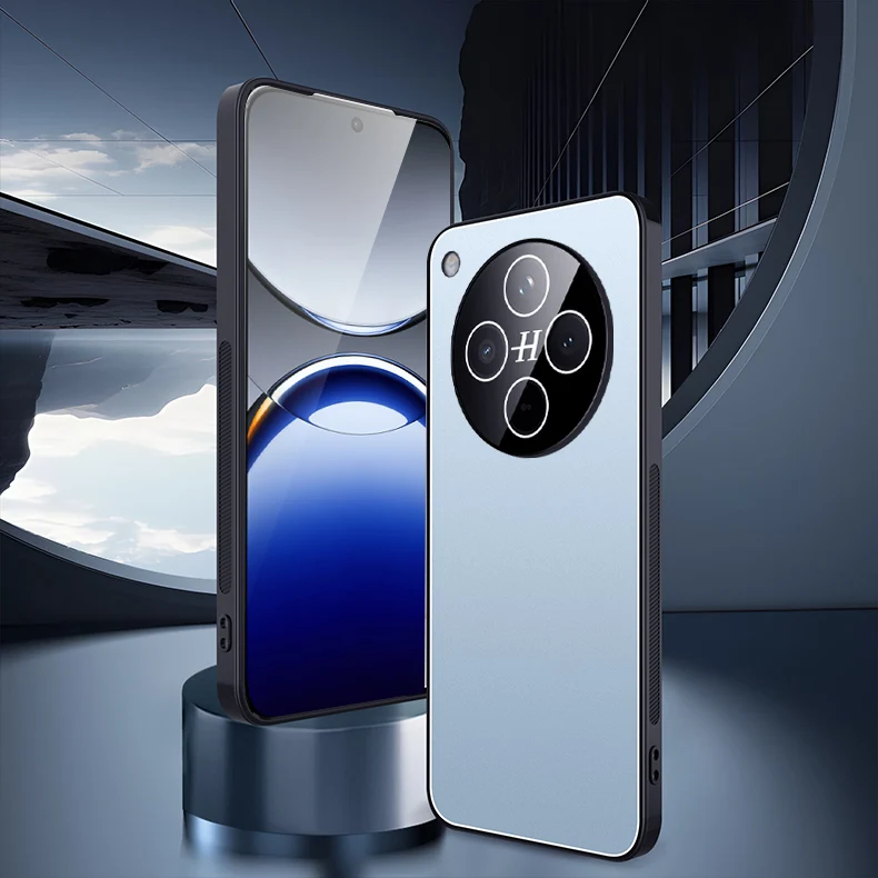 AG Aluminum Alloy TPU Soft Lens Integrated Anti-Slip Phone Case