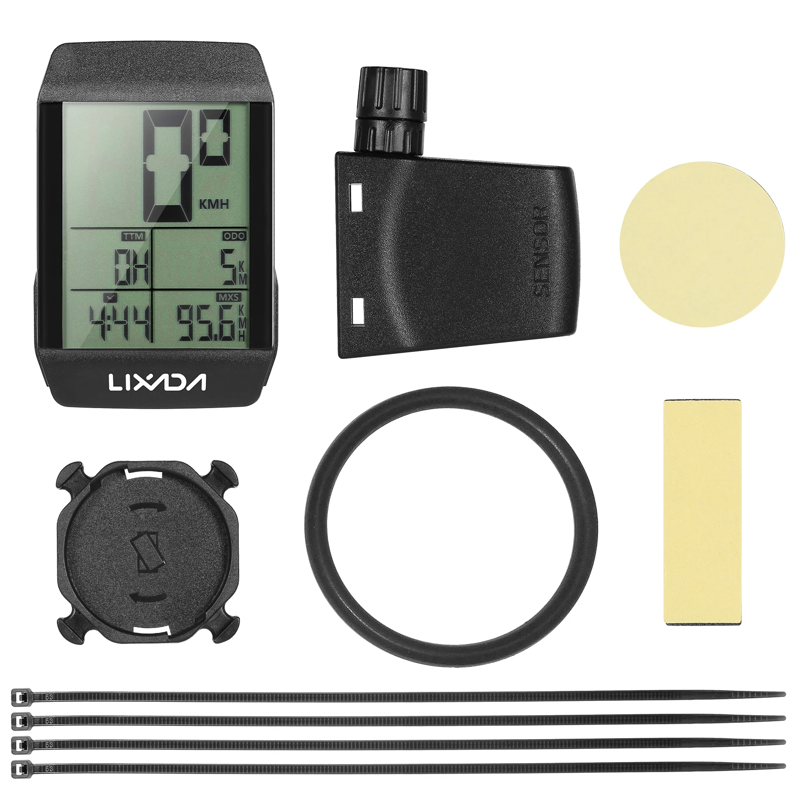 Lixada-  Ŭ ǻ,   ӵ,  Ÿ, 6   LED Ʈ Ŭ  Ÿ