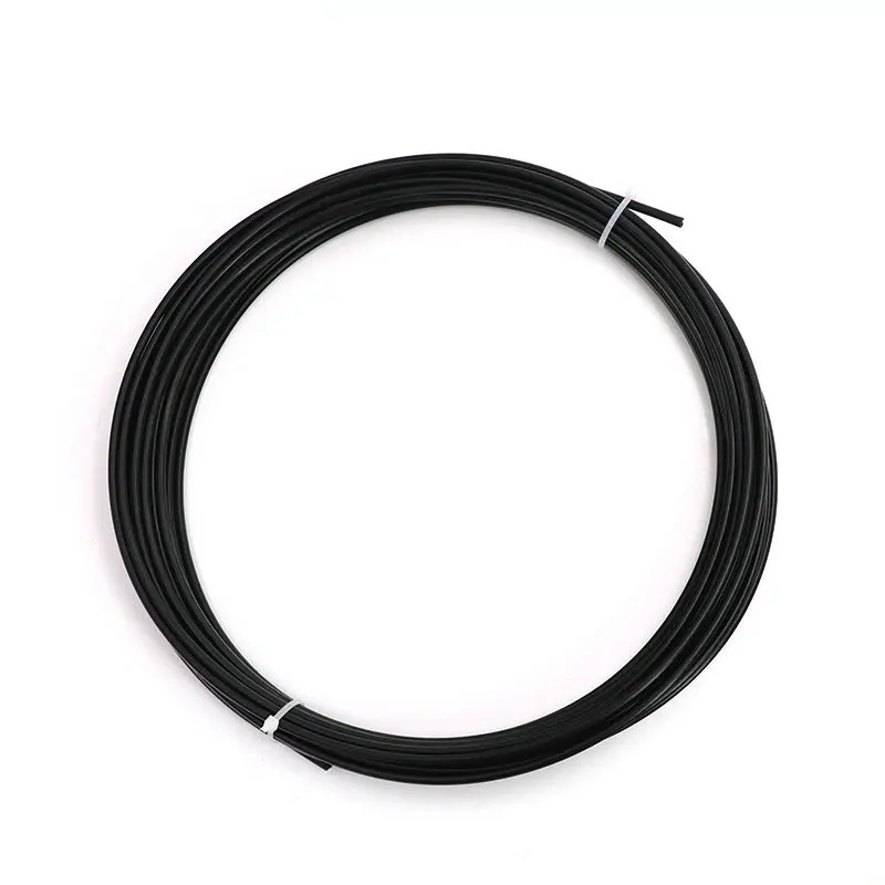10Meters 0.8/1/1.2/1.5/2/2.5/3/4/5/6/8mm Flexible Soft Black PVC Coated 304 Stainless Steel Wire Rope Cable for Gym Machine gym accessories fitness cable pulley fitness pulley cable fitness pulley gym workout rope