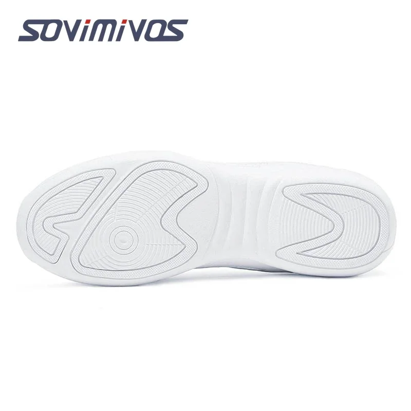 Girls White Cheerleading Dance Shoes Athletic Training Tennis Breathable Youth Competition Cheer Sneakers Dropshipping Shoes