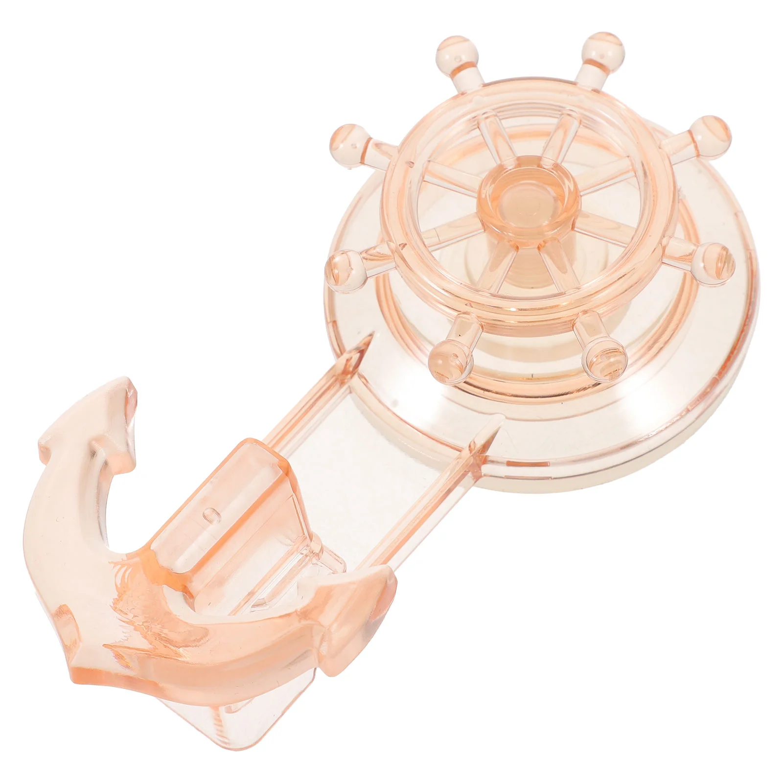 

2 Pcs Suction Cup Hooks Bathroom Storage Shower Hangers Simple Home Wall Kitchen Heavy Duty