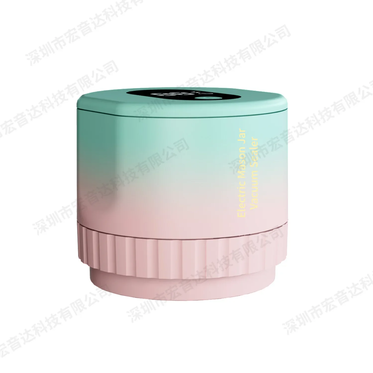 Electric Mason jar vacuum machine, fully automatic vacuum sealing machine, macaron color