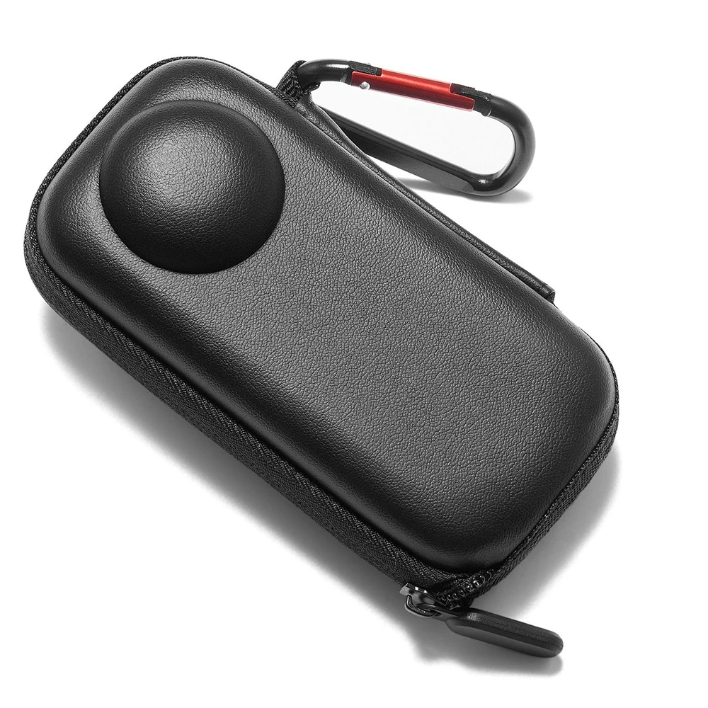 Mini Storage Case for Insta360 X3 Portable Anti-scratch Protective Carrying Case Bag for Insta 360 X3 Action Camera Accessories