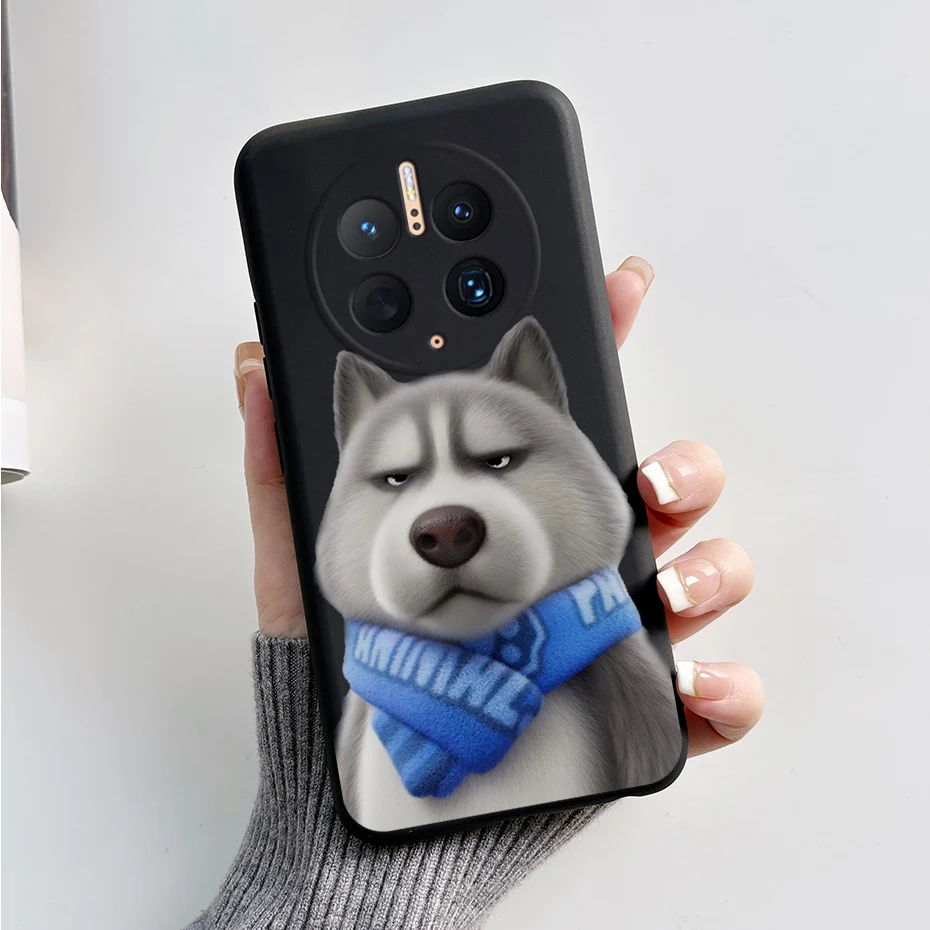 Adorable Rabbit and Panda Soft Silicone Shockproof Phone Case