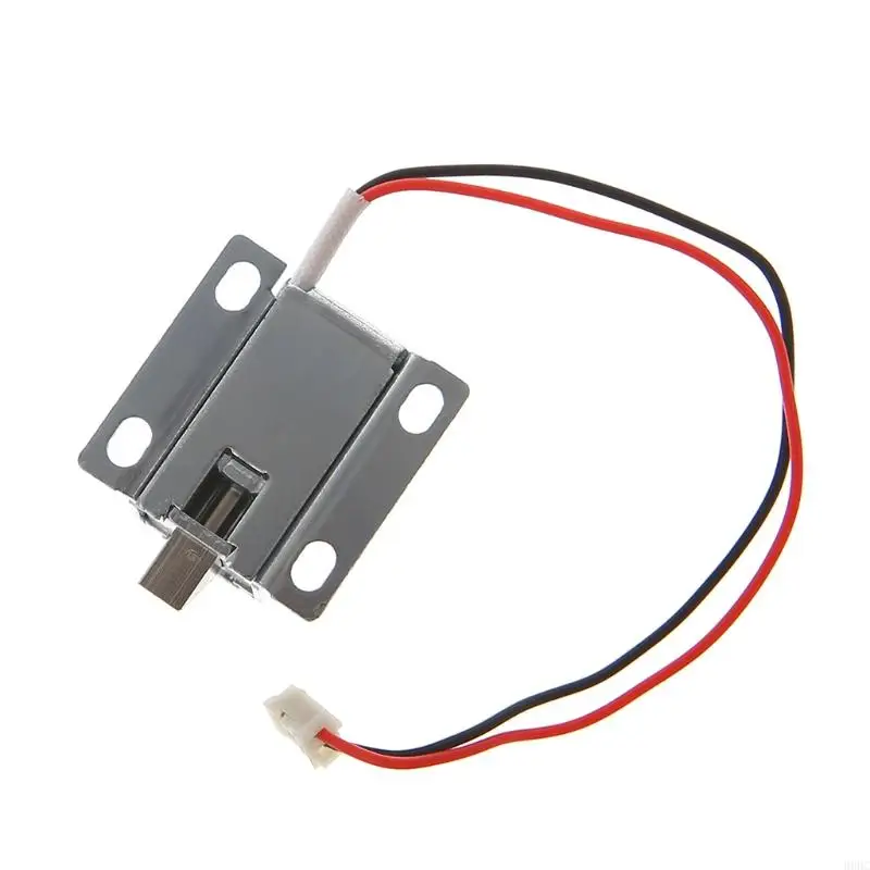 69HC for DC 12V/0.4 A Electromagnetic Solenoid Lock Safety Easy to Install for Cabine