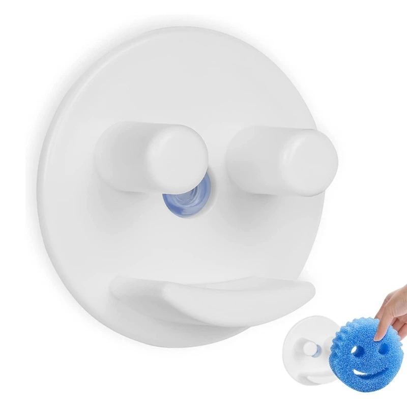 Suction Cup Sponge Holder For Bathroom Kitchen Sink sink sponge rack sink sponge holder
