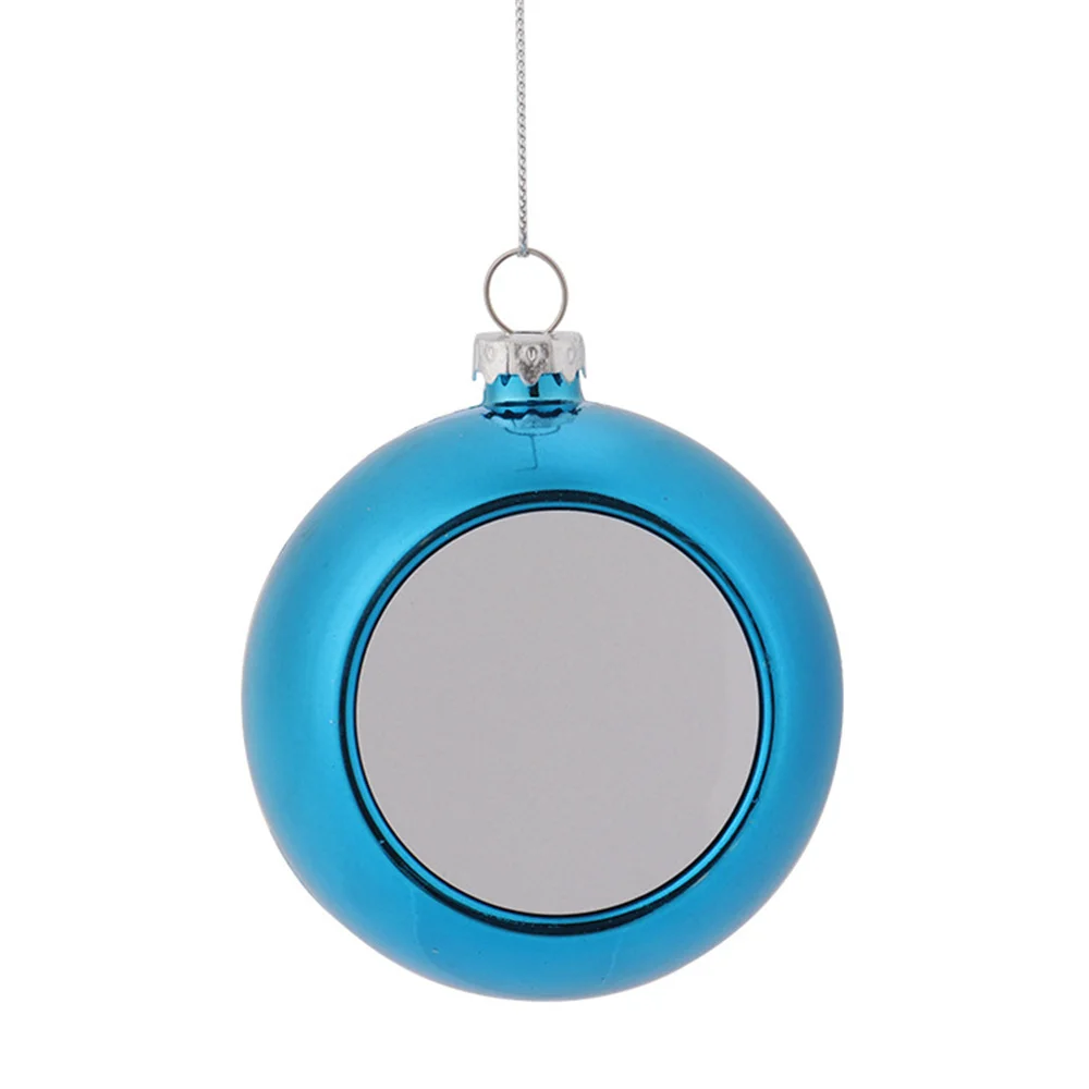 Adornos navideños Decoración para árbol de Navidad Exhibición de ventana Suministros para fiestas de festivales Bola de Navidad Decoración del hogar 6 cm