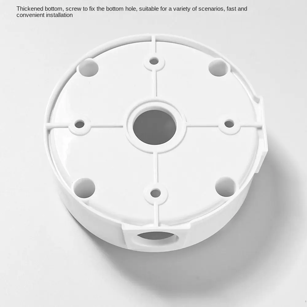 Wall space stand CCTV camera junction box universal plastic surveillance dome brackets waterproof cable deep base security camera stand camera holder stand camera holder surveillance camera security wall mount bracket security camera bracket camera mount panel camera mounting base security camera mount