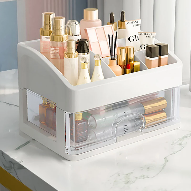 서랍 쥬얼리 메이크업 보관함,  플라스틱 메이크업 대용량 보관함,  네일 광택제 립스틱 스킨 케어화장품 보관함, 화장품 보관함, 서랍 메이크업 정리함 