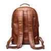 Men's Genuine Leather Business Outdoor Travel Backpack Cowhide Large Capacity Multifunction Fashion Trend Computer Bag 3