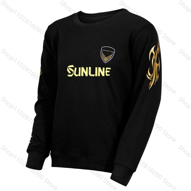 New Brand SUNLINE Fishing Shirts Sunscree Breathable Summer Autumn