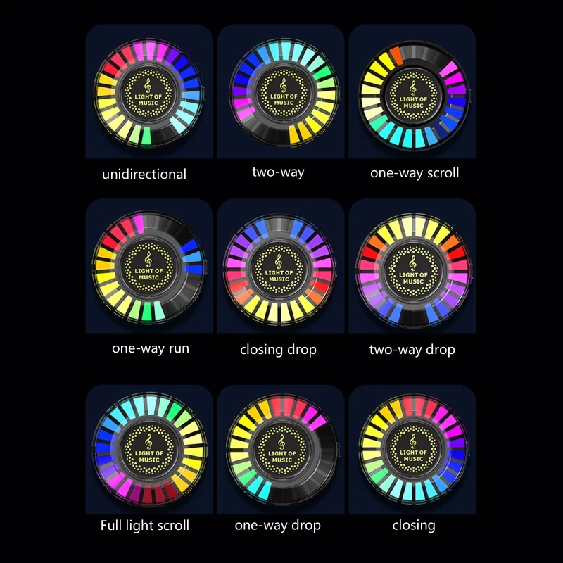 ���� û���� ���� Ȱ��ȭ �Ⱦ� ���� ����Ʈ RGB ���� ���� ���� 24 LED