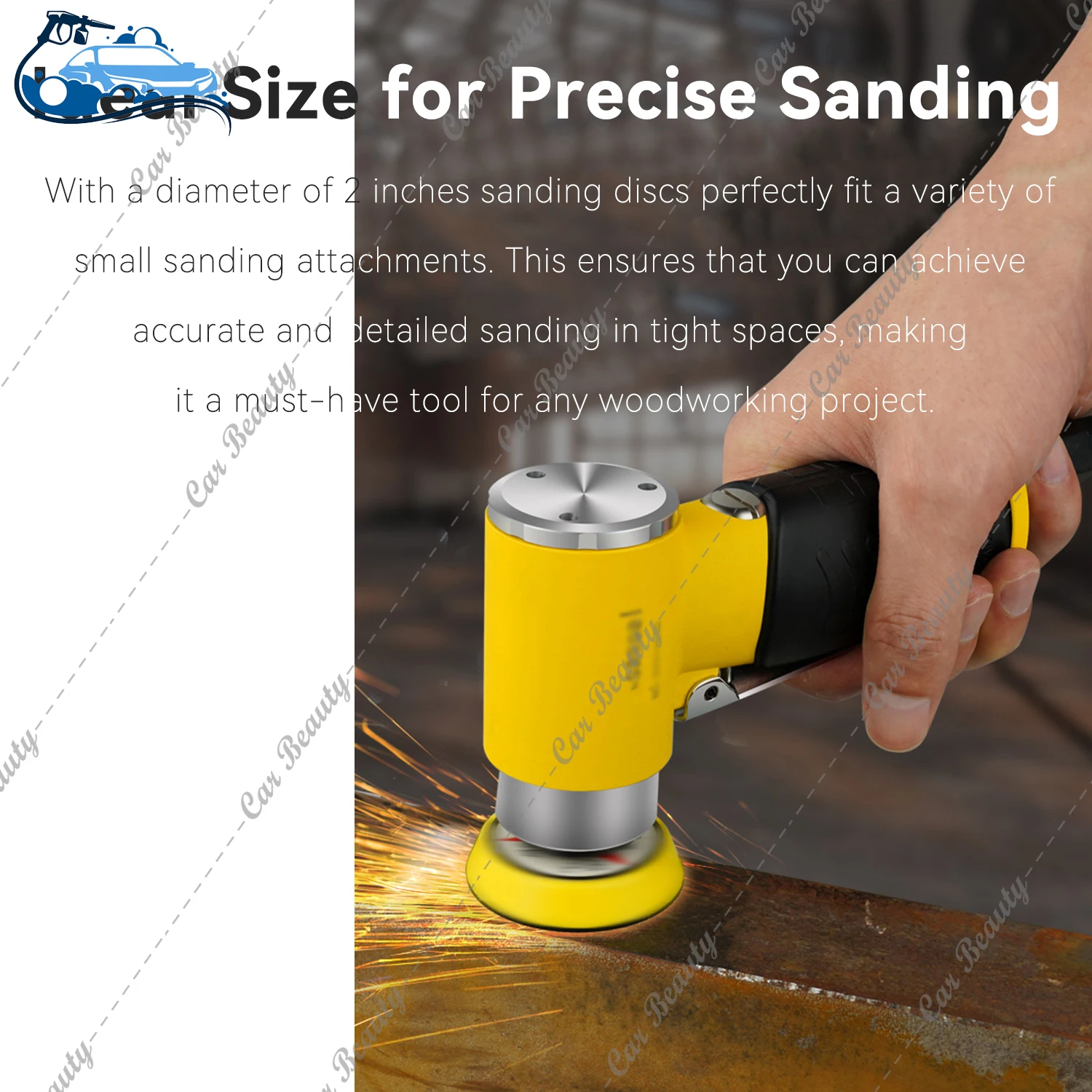 Sanding Discs Sandpaper Set Polish Sand Paper Sandpaper Tools Mini Sandpaper Kit Sander Pads 2 Inch 50mm Round Sandpaper