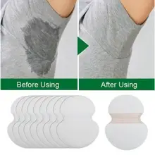 

Sweat Pads Summer Deodorants Underarm Anti Perspiration Sweat Pads Disposable Armpit Absorb Sweat Shield Pad Antiperspirant Tool