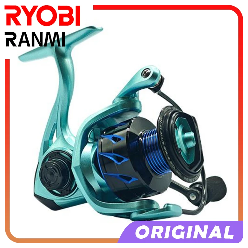 RYOBI RANMI CB Spinning Reels Ultralight Metal 5.2:1 Gear Ratio Saltwater  or Freshwater Fishing reels - AliExpress