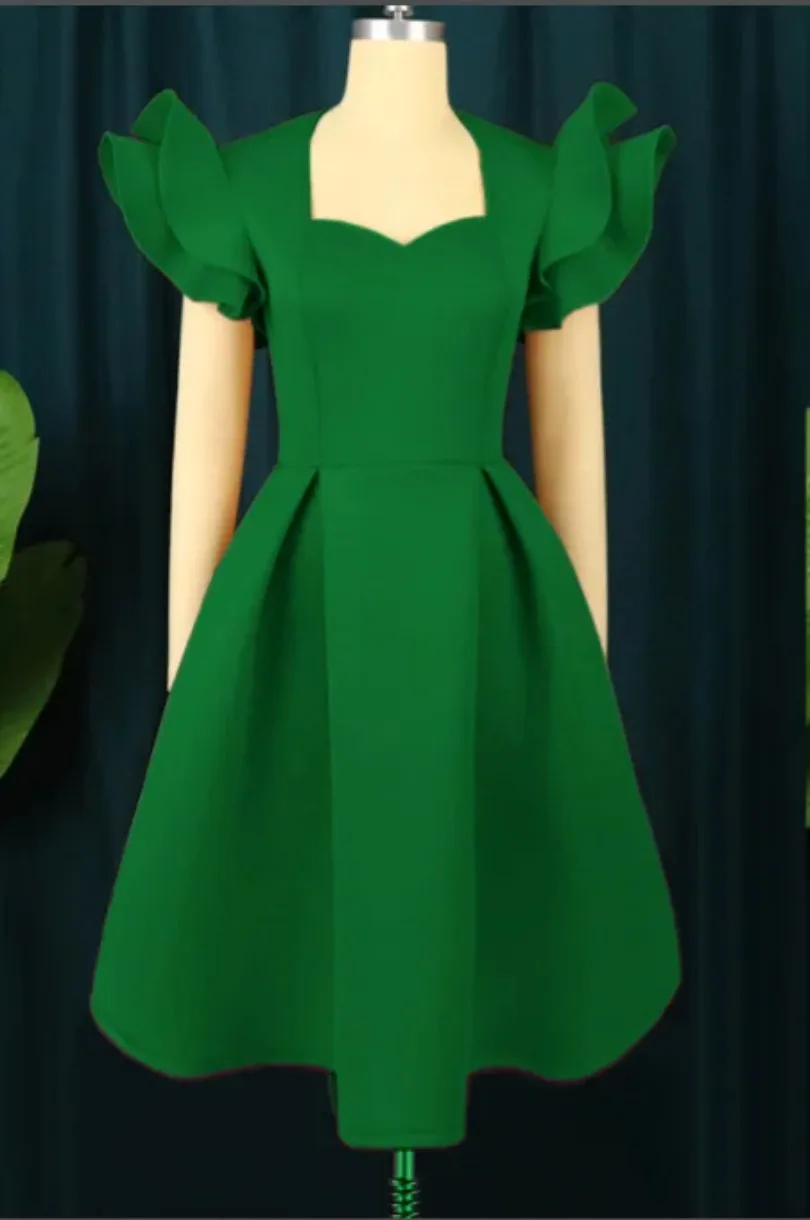 Рисунок 5 - Платье женское Плиссированное с