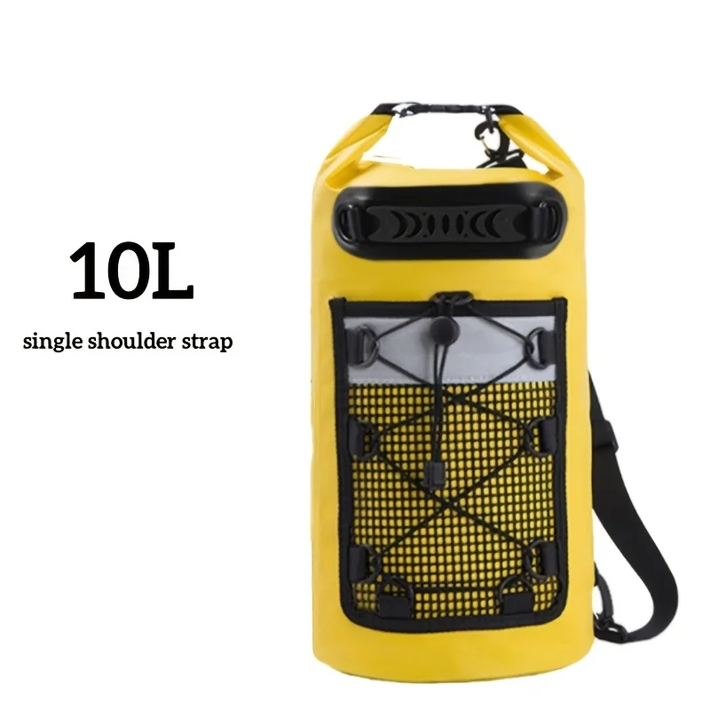 السباحة البلاستيكية حزمة حقيبة جافة على ظهره للنسا...