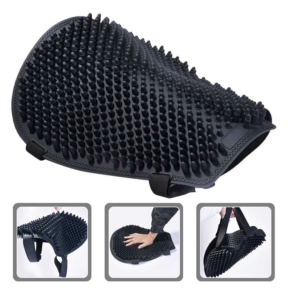 

Motorcycle Seat Cushion Thickened Motorbike Saddle Comfortable Pad Anti-skid Massage Practical Cover Silica Gel
