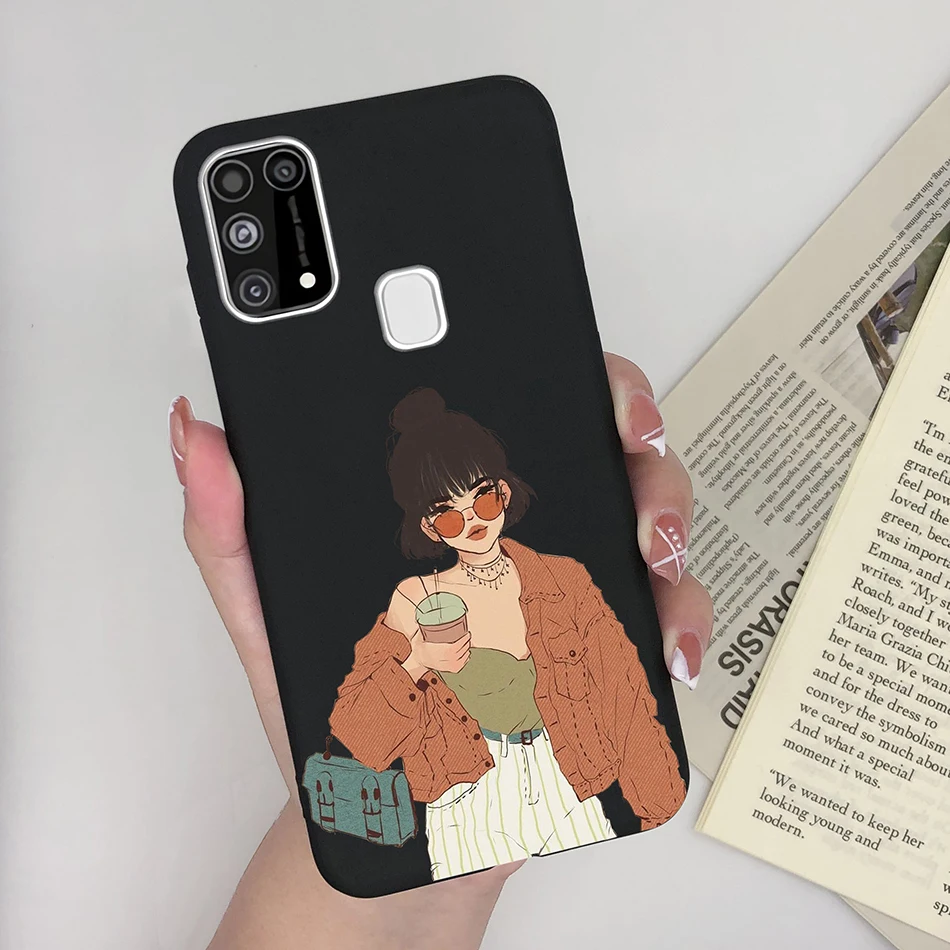 Heart & Butterfly Cartoon Soft Silicone Back Cover