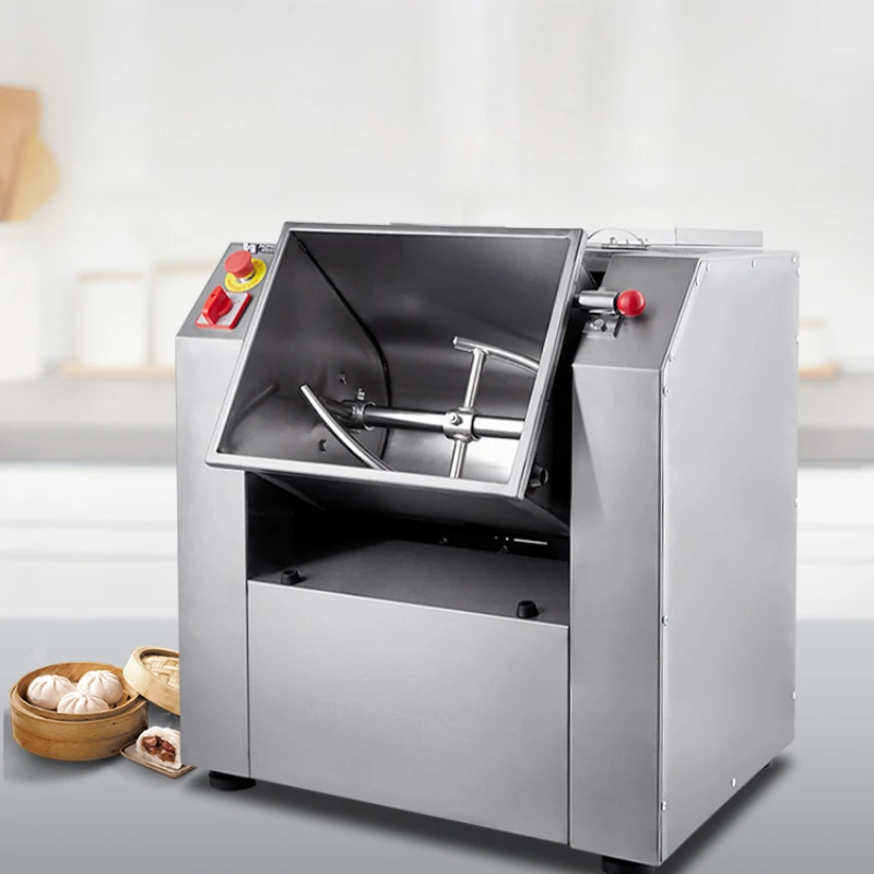 

Commercial fully automatic kneading and kneading machine for dough making 10/15/25 kg electric dough making machine