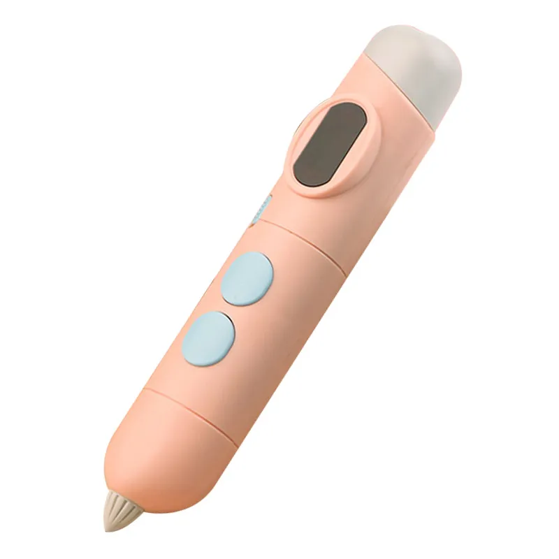 Luxmoc Low Temperature 3d Printing Pen Children's Creative 3D Stereoscopic Drawing Pen Long Endurance DIY Graffiti Models 3D