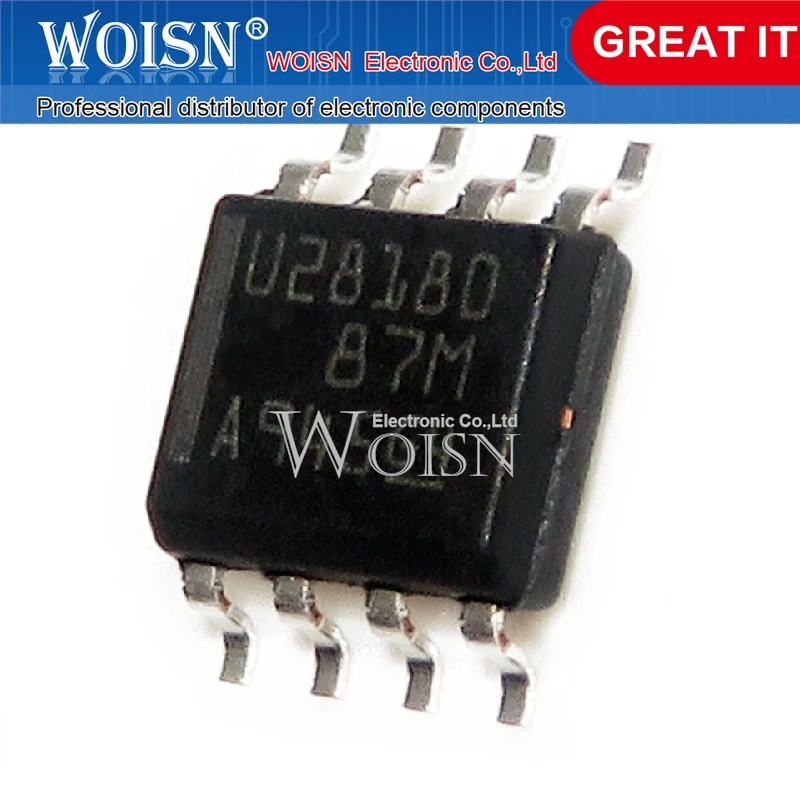 

5 шт. UCC28180DR UCC28180 28180 SOP-8