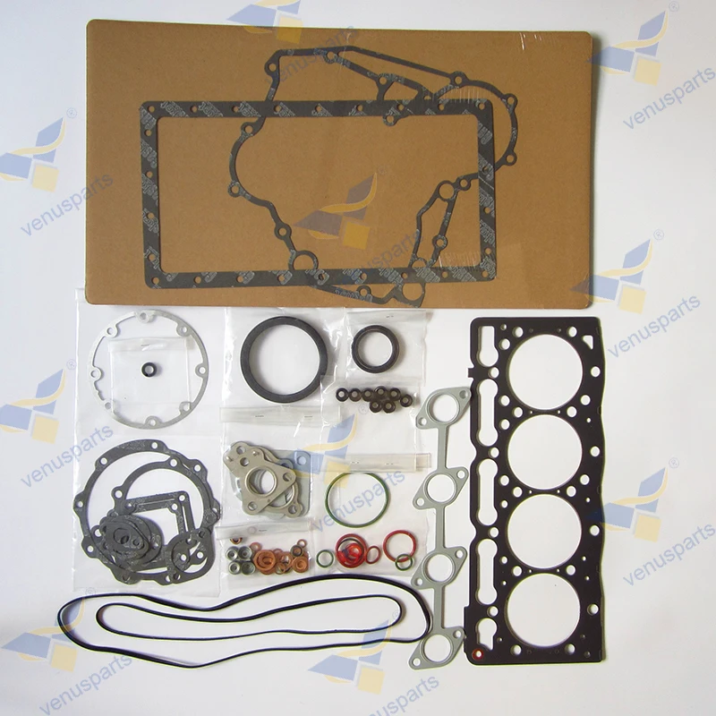 

V1505 Full Gasket Kit With Head Gasket For Kubota 16285-99352 Engine 16394-03310