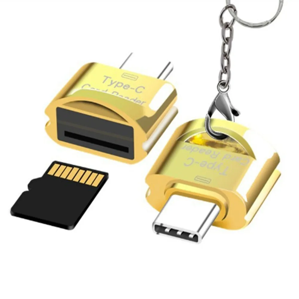 Type C To Micro-SD TF Adapter OTG USB Adapters Smart Memory Card Reader for Xiaomi Macbook,memory card,micro sd card,card adapter
