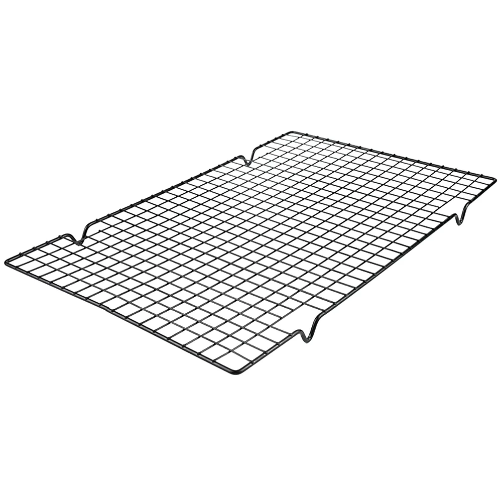 

Heavy Duty Nonstick Stainless Steel Baking Nonstick Cookie Dessert Pastry Cooling Rack Baking Rack Kitchen Baking Tools16" x 10"