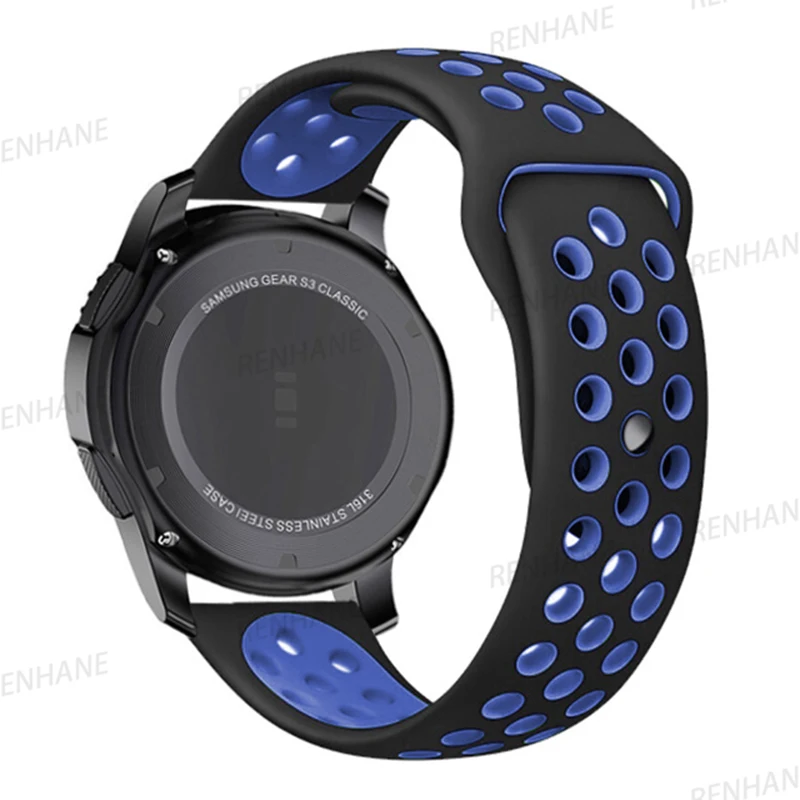 Silicone Watch Strap - Premium Durable Design