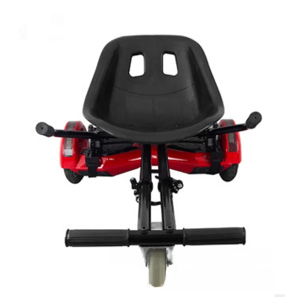 드리프트 카트 시트 쿠션 밸런스 카트 브래킷 대형 편안한 미끄럼 방지 블랙 오토바이 레이싱 키트 카팅 시트 개조