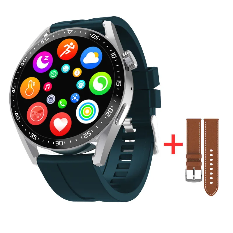 Abmtr HW28 SmartWatch 2022 Men NFC 1.39 Inch Voice Assistant Bluetooth Call Calories Sport Women smartwatch pk Huawei GTR 3 GTS2 
