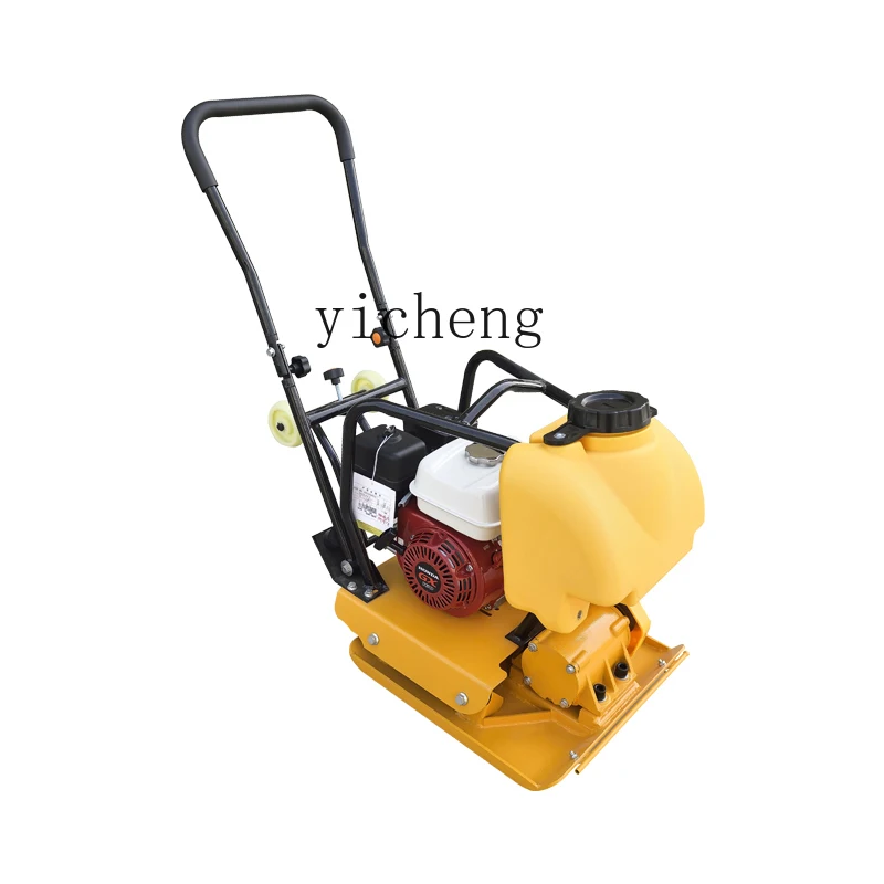 

ZK Gasoline Flat Plate Ramming Diesel Tamping Ramming Machine Road Vibration Compactor Electric