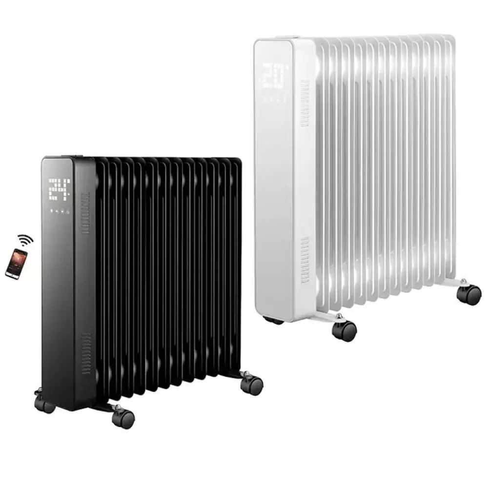 Factory Winter 1000W 1500W 2000W 2500W WIFI APP Electric Room Oil Radiator  Heater Electric Heater Portable Oil Filled Radiator - AliExpress