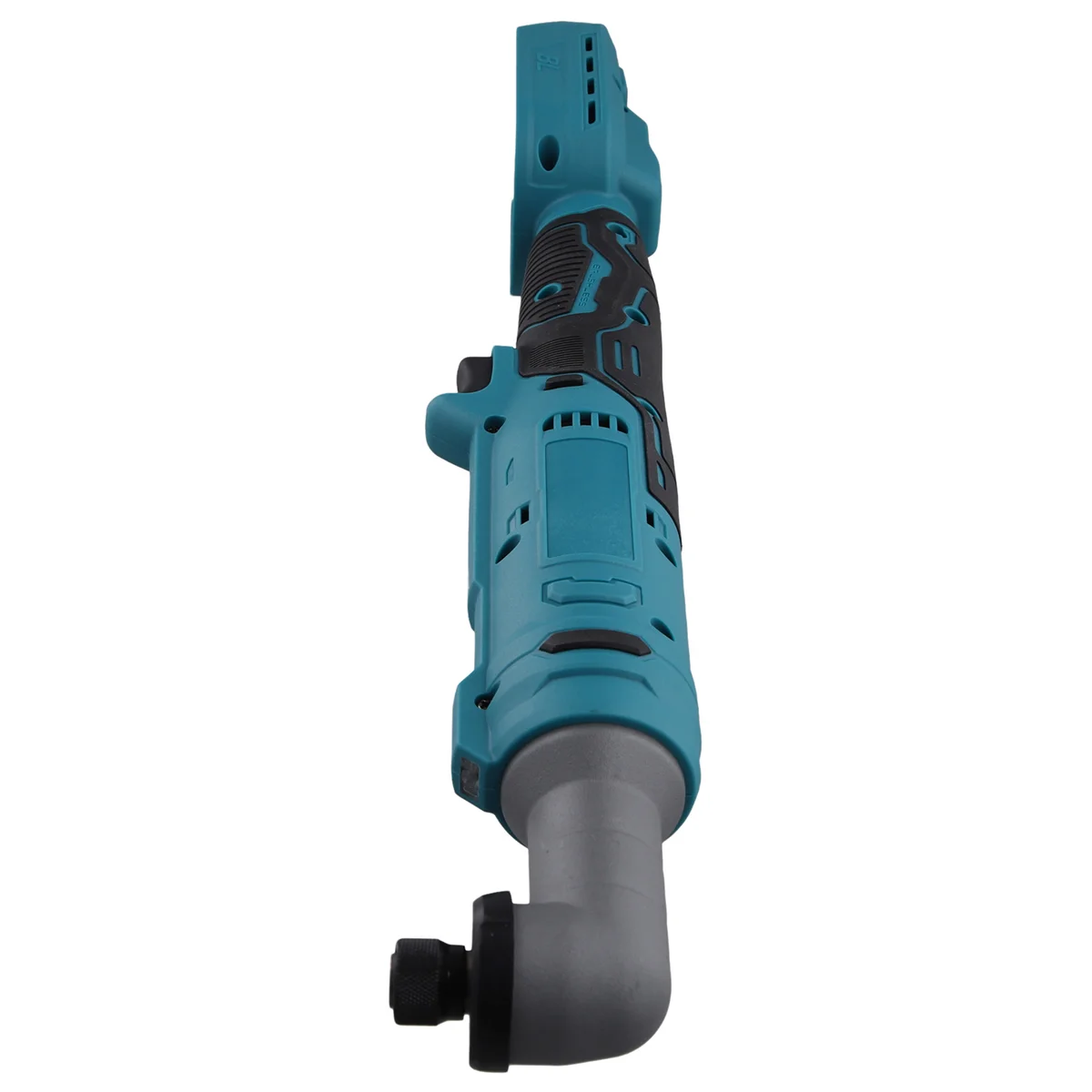 Cordless Impact Wrench Brushless 90 Degree Right Angle Small Electric Ratchet Wrench 1/4 Collet For Makita 18V Battery