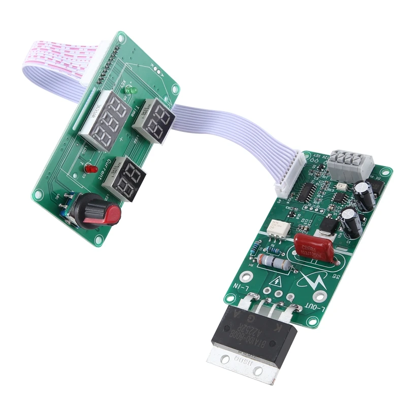 Single Pulse Encoder 100A Spot Welder Welding Machine Transformer Controller Board 100A Spot Welder Module 5