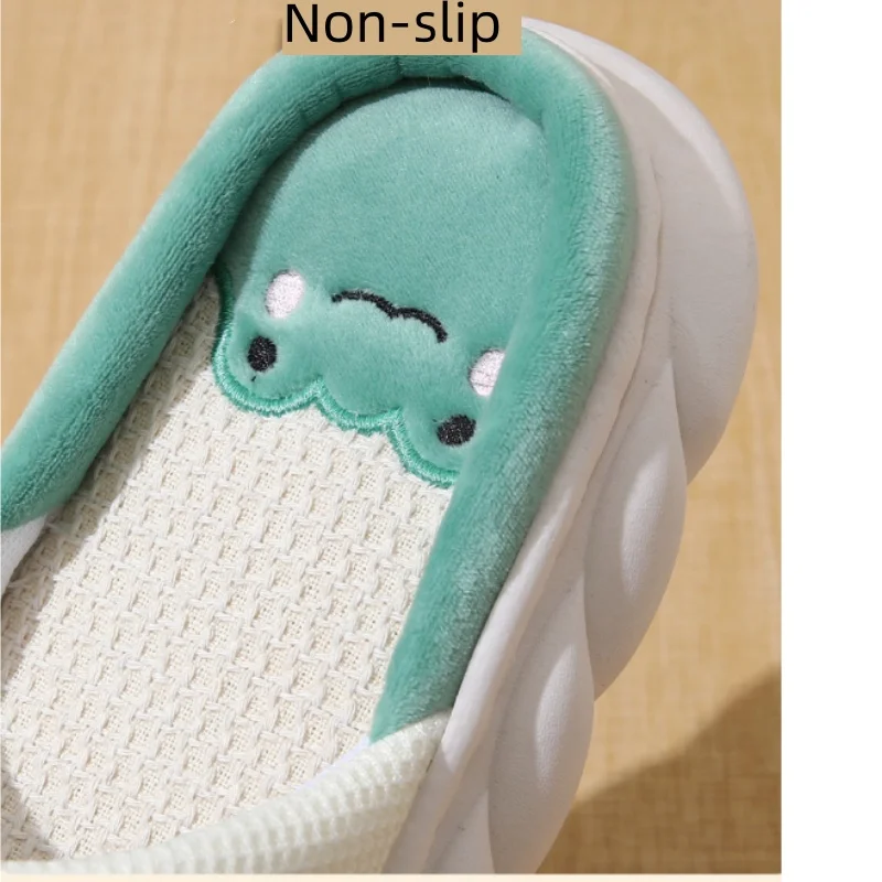 Frog Slippers Non-Slip EVA Sole