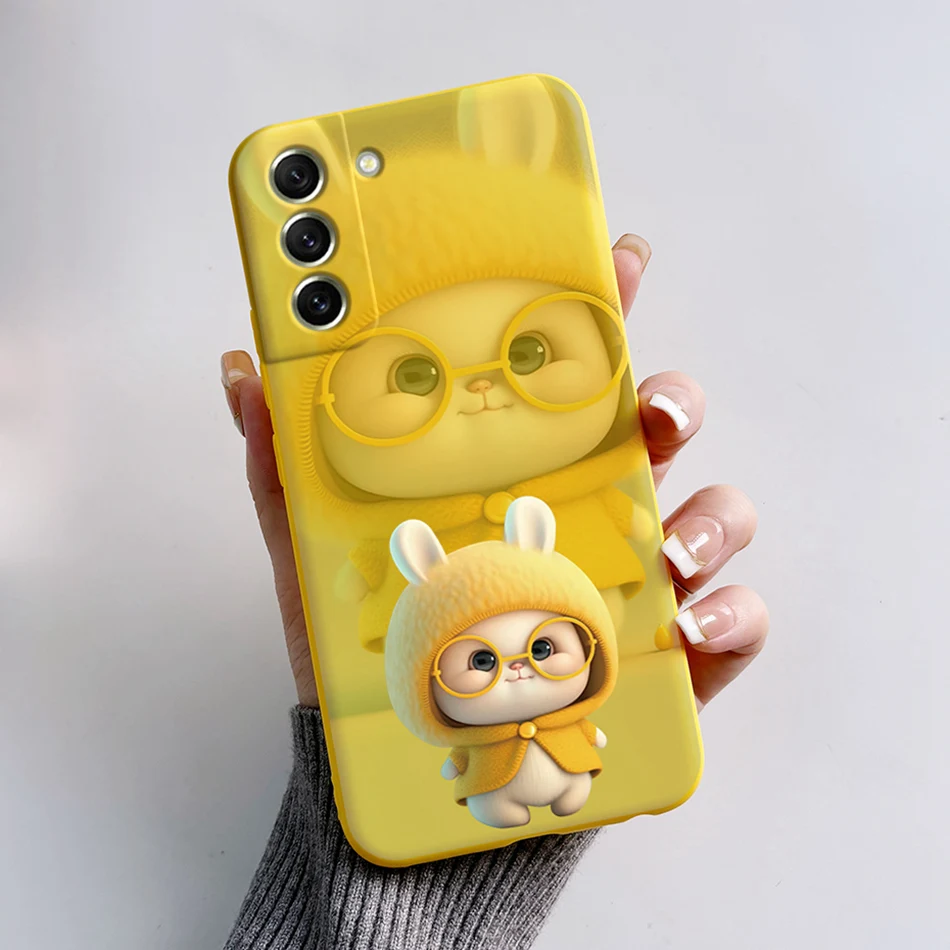 Astronaut Silicone Phone Case - Protective Cover with Space-Inspired Design