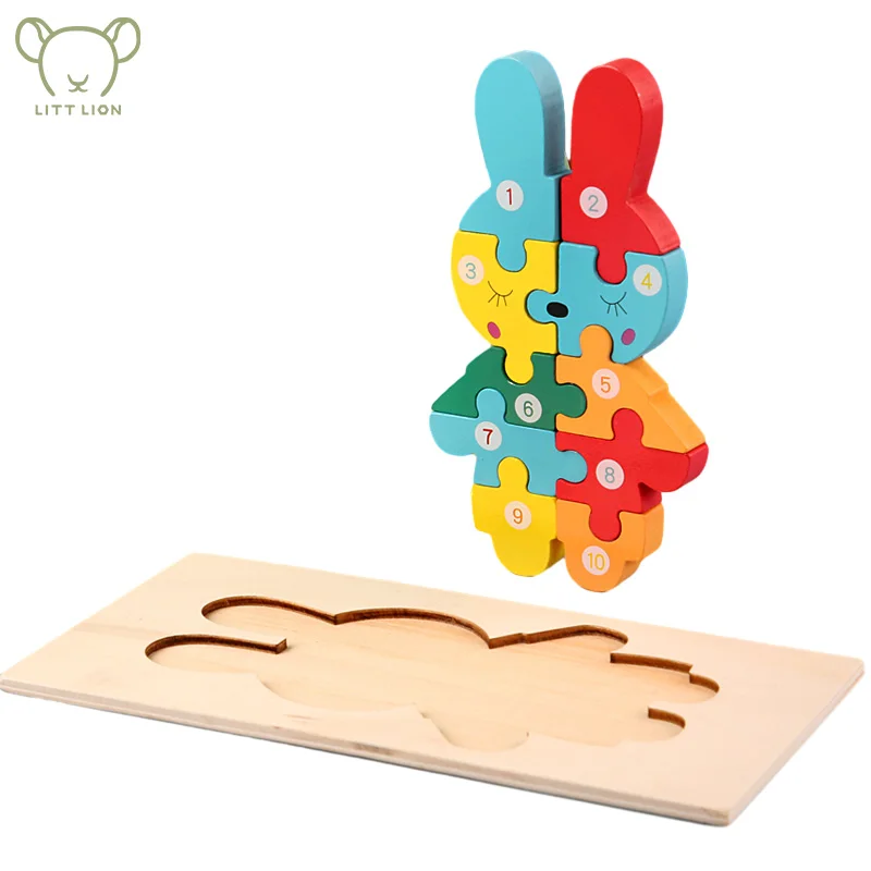 Puzzle Toys Wooden Puzzles Toddler Toys Animal Shape Alphabet Spelling Puzzles Toys For Children From 3 To 5 Years Kids Toys