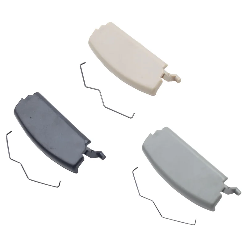 Sleek Black/Gray/Beige Car Armrest Lid Console Cover Latch Clip for Auto Center Console Accessories