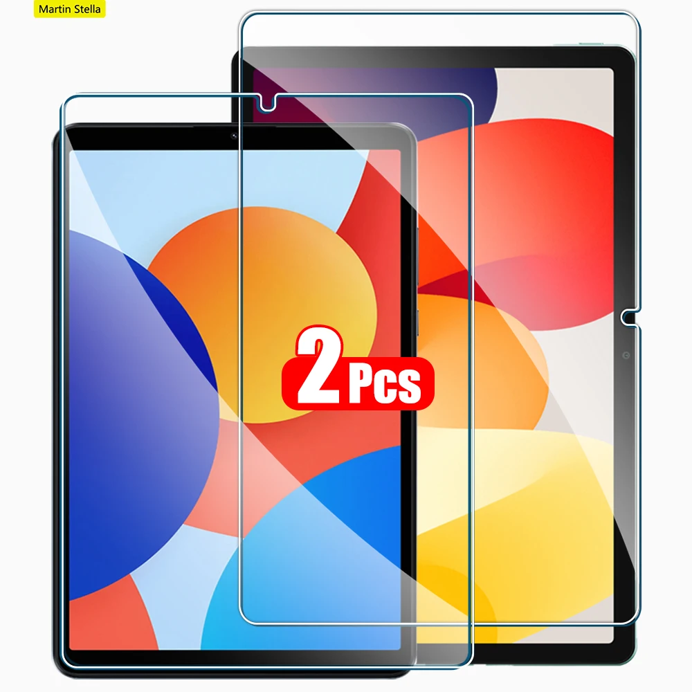Tempered Glass Screen Protector 2PCS For Xiaomi Redmi Pad Se 11 8.7 inch Clear Glass Tablet Accessories 9H Film