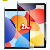 2PCS Tempered Glass Screen Protector for Xiaomi Redmi Pad Se 11 8.7 inch 2023 2024 Clear Glass Tablet Accessories 9H Film 1